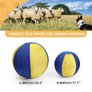 Palline Interattive per Cani DogLemi Ecologiche e Moderne, Stile Classico per Pastore Australiano, Gioco Resistente per Animali Domestici - Product Image 3