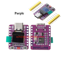 Carte de développement OLED ESP32-C3 Antenne en céramique Carte de développement ESP32 Supermini Wifi BT Module OLED à écran de 0.42 pouces