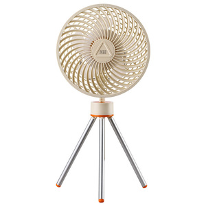 Portable <b>Fan</b> With Tripod <b>Stand</b> Usb Rechargeable 5W Dc Motor Foldable For Outdoor Camping Office Use - Product Image 1