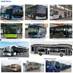 Eje Lateral de Rueda Brogen ODM, Motor de Corriente Alterna de 120kw para Vehículos Eléctricos de Alta Velocidad, para Autobuses Eléctricos - Product Image 6