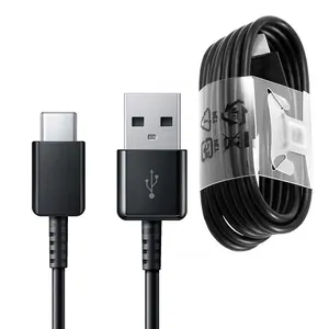 Cabo usb c de carregamento e cabo 1.2m 2a, fio e cabo de dados tipo c para samsung s8 s9 s10