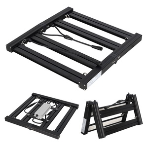 ไฟปลูกพืชแบบปรับสเปกตรัมได้ Samsung LM281B 100W 240W ฟูลไซเคิลสเปกตรัม  ปรับ UV IR ได้ สำหรับปลูกพืชในร่มแบบไฮโดรโปนิกส์ - Product Image 2