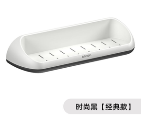 एबीएस कोई छिद्रण शौचालय बाथरूम रैक दीवार पर चढ़कर तौलिया रैक बाथरूम भंडारण शेल्फ टॉयलेट पेपर के लिए, शरीर लोशन - Product Image 3