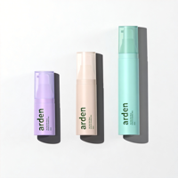 Nouvelle conception de flacon cosmétique en PP, pompe à lotion, option de logo personnalisé, impression sérigraphique pour sérum et lotion pour soins de la peau