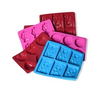 Moules décoratifs 3D en relief personnalisés OEM ODM, adaptés à la décoration de gâteaux DIY, moules à gâteaux en silicone pour la pâtisserie