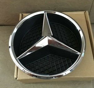 Emblema de Estrella para Parrilla Delantera de Coche, Logotipo para Mercedes Benz W207 W212 W205 A/B/C/<span class=keywords><strong>E</strong></span>/GL - Product Image 1