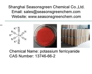 Kali ferricyanide CAS 13746-66-2