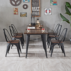 Mesa de comedor de nuevo diseño de alta calidad, juego de comedor de 6 plazas, muebles para el hogar a la venta, juego de mesa de comedor al aire libre - Product Image 6