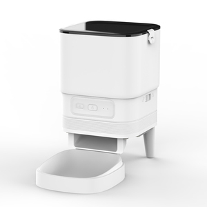 Precio bajo Tuya APP Control WiFi Smart Pet Feeder Automatic Pet Dog Cat Feeder Dispensador de comida <span class=keywords><strong>para</strong></span> mascotas barato <span class=keywords><strong>para</strong></span> <span class=keywords><strong>perros</strong></span> y gatos - Product Image 1