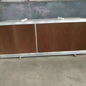 Panel de Enfriamiento Evaporativo de Color Marrón 7090, Papel de Celulosa, Marco Exterior Galvanizado para Granjas Avícolas - Product Image 3