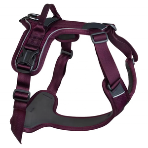 <span class=keywords><strong>Harness</strong></span> Anjing Besar untuk Olahraga, Jalan-Jalan, Hiking, dan Latihan, Bahan Nylon, Dilengkapi Buckle Plastik yang Nyaman, Dapat Disesuaikan, dan Mudah Dilepas - Product Image 1
