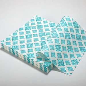 Papier de cuisson non couché, résistant à l'huile, style papier journal, pour emballage de sandwichs, galettes et burgers, à prix bas, pour la protection du pain - Product Image 5