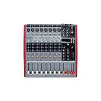 MS812USB Console de mixage audio pour sonorisation, DJ et amplificateur, 8 canaux