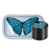 Kit d'accessoires, nouveau design, vente en gros, ensemble avec plateau roulant, kit de broyeur d'herbes