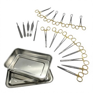 Ensemble d'instruments chirurgicaux GRIP, acier inoxydable de haute qualité, outils de chirurgie générale GS-DF-0010, classe I, utilisation manuelle, garantie 3 ans - Product Image 6