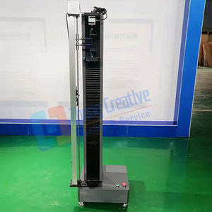 Özelleştirme tek sütun plastik Film kauçuk malzeme Test cihazları elektronik çekme mukavemeti çekme Test makinesi fiyat - Product Image 3