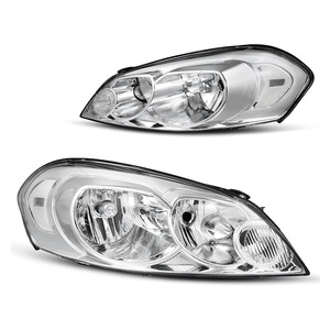 Nouvel ensemble de phares halogènes aux spécifications américaines pour <span class=keywords><strong>Chevrolet</strong></span> <span class=keywords><strong>Impala</strong></span> 2006-2013, 6000K, H11, matériau PC ABS, montage direct, phare avant - Product Image 2