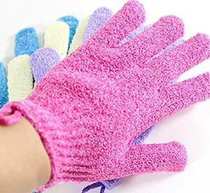 Guanto esfoliante per casa Spa pesante per lavare tutto il corpo per pulire la pelle morta - Product Image 2