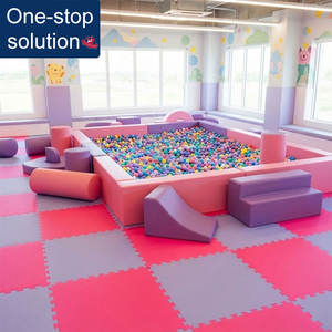 Equipo <span class=keywords><strong>de</strong></span> Juego Interior para Niños, Piscina <span class=keywords><strong>de</strong></span> Pelotas, Gimnasio <span class=keywords><strong>de</strong></span> Escalada para Niños Pequeños, Estructuras <span class=keywords><strong>de</strong></span> Juego <span class=keywords><strong>de</strong></span> Espuma, Uso Comercial y Doméstico - Product Image 1