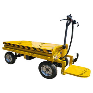 עגלת הרמה חשמלית הניתנת להתאמה אישית עד 6 מטר לשימוש במחסנים, חוות, סופרמרקטים ולוגיסטיקה - Product Image 2