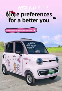 รถยนต์ไฟฟ้าจีนคุณภาพสูง ขับเคลื่อน 4 ล้อ แบบ SUV รถยนต์ไฟฟ้าขนาดเล็กสำหรับขับขี่ออฟโรด - Product Image 3