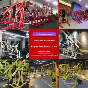 Ensemble complet de musculation 900 Hummer Series, banc de musculation plat en acier, entraînement de la poitrine, traction haute et basse, entraînement des cuisses, flexion, extension, squat, force - Product Image 3