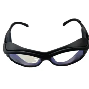 Gafas de seguridad para protección ocular, lentes de protección láser de fibra para pacientes, máquina soldadora de corte, gran oferta
