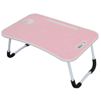 Bureau d'ordinateur portable portable de vente chaude bureau de support d'ordinateur portable léger et compact idéal pour étudier et lire au lit