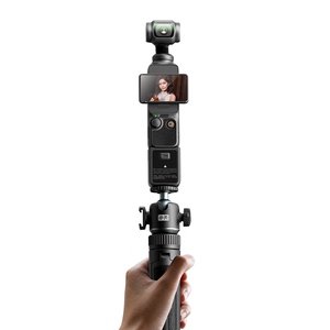 Jopree Y25 21cm Mini Selfie Stick Trépied avec 5 Sections Étendre 65cm Poignée Pliable et 1/4 Fil Froid Chaussure pour la Photographie Alimentaire - Product Image 1