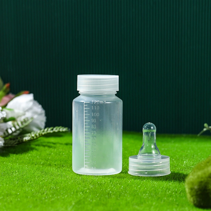 Biberon de 120 ml pour stockage et alimentation