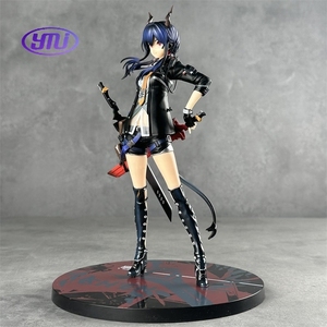 Figura de Anime de 26 cm de Arknights/<span class=keywords><strong>Apex</strong></span> Chen (Lao Chen) con Armas |   Estatua Táctica de Bishoujo, Artesanía de Plástico - Product Image 3