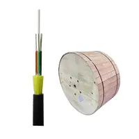 Оптоволоконный кабель adss 12/24 /36/48, длина 200 м, высокое качество, Заводская поставка, цена 1 км