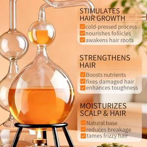 Aceite para el Crecimiento del Cabello con Semillas de Calabaza Orgánicas Greenlem, 100% Puro y Natural, Marca Privada - Product Image 2