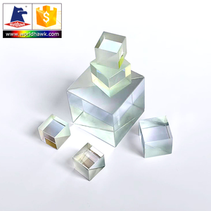 Cimentado polarização Beamsplitter ângulo direito <span class=keywords><strong>X-Cube</strong></span> prisma BK7 Material polarização Beam Splitter Cube - Product Image 2