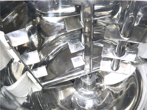 Bán hàng nóng thép không gỉ Máy xay sinh tố mixer công nghiệp trộn bể lỏng xà phòng máy làm dầu gội đầu chất tẩy rửa máy làm - Product Image 5