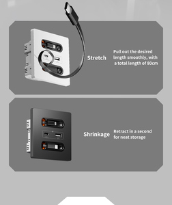 20W Nhanh Phí <span class=keywords><strong>USB</strong></span> <span class=keywords><strong>C</strong></span> <span class=keywords><strong>C</strong></span>ổng Ổ <span class=keywords><strong>C</strong></span>ắm Thông Minh <span class=keywords><strong>C</strong></span>ó Thể Thu Vào Dòng Phổ Điện Thoại Di Động Sạ<span class=keywords><strong>c</strong></span> Loại <span class=keywords><strong>C</strong></span> Ổ <span class=keywords><strong>C</strong></span>ắm PC Bảng Điều Chỉnh - Product Image 6