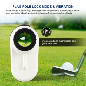 Bosean Jacht Digitale Golf 600M/1000M Golf Laser Afstandsmeter Golf Range Finder