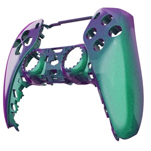 เคสคอนโทรลเลอร์ PS5 - EXtremeRate แผ่นปิดหน้าแบบมันเงา ดีไซน์สวยงามและสะดวกสบาย - Product Image 2