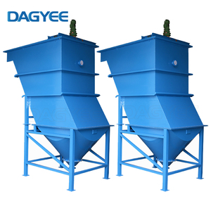 Cuve de sédimentation de clarificateur de lamelle pour l'usine municipale et potable de traitement de l'eau - Product Image 1