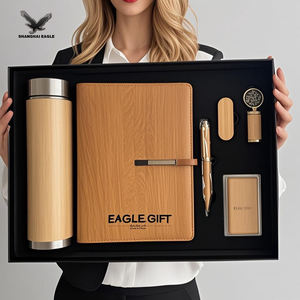 남성용 고급 비즈니스 선물 세트: 스마트 보온병, 노트북, 펜, 졸업 또는 여행사 환영 선물 - Product Image 5