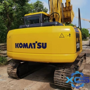 Excavadora usada Komatsu PC130 de segunda mano, excavadora de cadenas en venta, original japonesa Komatsu, precio económico. - Product Image 5