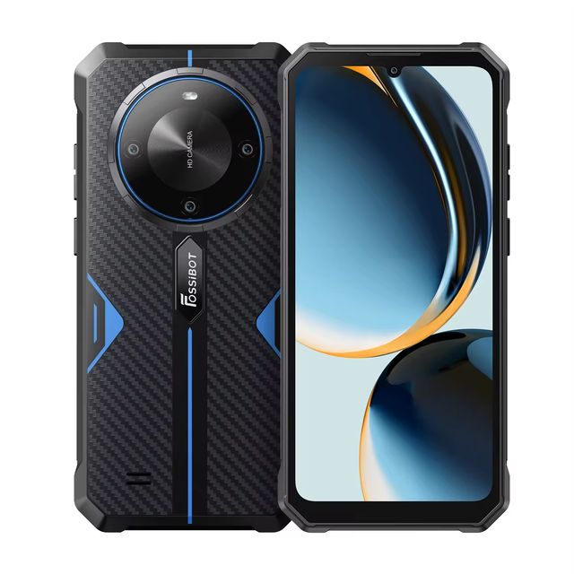 High Quality Original 6.7-inch 10300mAh Dual SIM Smartphone 4GB+64GB MediaTek MT8768 Android 14 Mobile Phones Fossibot F105