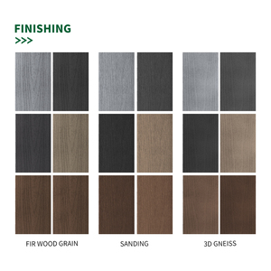 Uv-kháng Gỗ nhựa composite decking: co-đùn <span class=keywords><strong>WPC</strong></span> sàn để sử dụng ngoài trời - Product Image 5