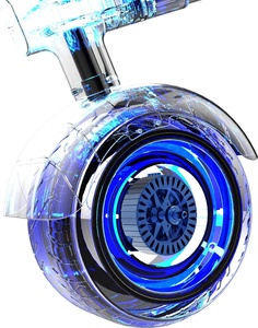 Monociclo Elettrico Autobilanciante SUPERRIDE con <span class=keywords><strong>Una</strong></span> <span class=keywords><strong>Ruota</strong></span>, <span class=keywords><strong>Skateboard</strong></span> Elettrico Monoruota, Disponibile nei Magazzini UE/USA - Product Image 4