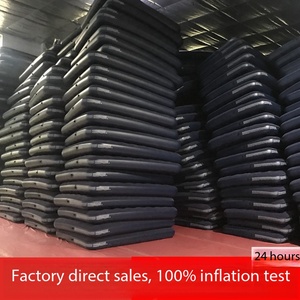 Matelas gonflable <span class=keywords><strong>2</strong></span> <span class=keywords><strong>places</strong></span> en PVC imperméable, matelas <span class=keywords><strong>de</strong></span> camping au design contemporain, matelas pour la maison - Product Image 5