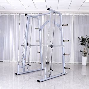 Multi-Function Steel <b>Squat</b> <b>Rack</b> Press <b>Rack</b> for Home Use Made in Mainland China Steel Multi-function Bench steel multi-function b - Product Image 4