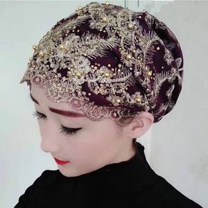 Free custom-made printed square <b>scarf</b> headscarf, Malaysian Tudung Bawal cotton women's foil - Product Image 3