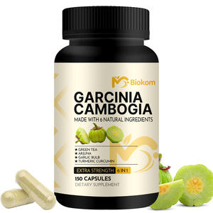 Capsules naturelles <span class=keywords><strong>de</strong></span> <span class=keywords><strong>perte</strong></span> <span class=keywords><strong>de</strong></span> <span class=keywords><strong>poids</strong></span> Biokom Factory Supply Capsules brûle-graisses Garcinia Cambogia Capsules <span class=keywords><strong>de</strong></span> supplément au thé vert - Product Image 1