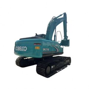 Low Working Hours Kobelco <b>Excavators</b> SK210 Almost New Kobelco Global Delivery Sk210 <b>Excavator</b> in Stock for Sale - Product Image 1