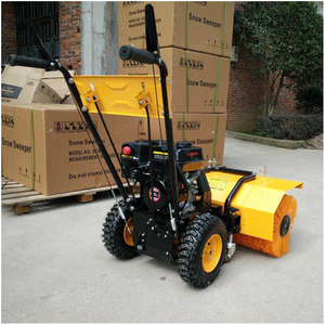 <span class=keywords><strong>Mini</strong></span>-tracteur avec souffleuse <span class=keywords><strong>à</strong></span> <span class=keywords><strong>neige</strong></span> électrique pour déneigement routier - Product Image 5